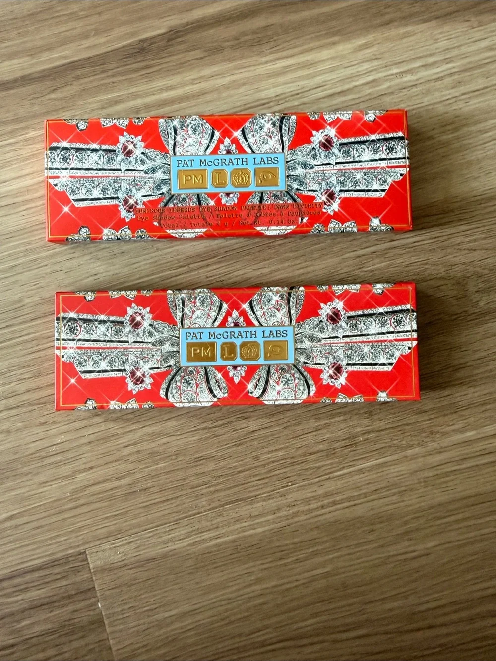 Pat McGrath Red Decorative Makeup Palette Set